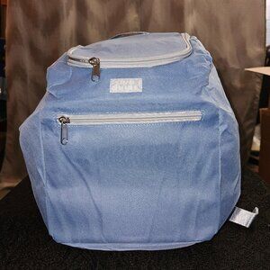 NWOT June Shine Light Blue Insulated Cooler Backpack